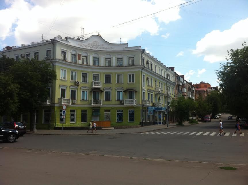 VIP apartment Karl Marks Avenue Krivoy Rog Bagian luar foto
