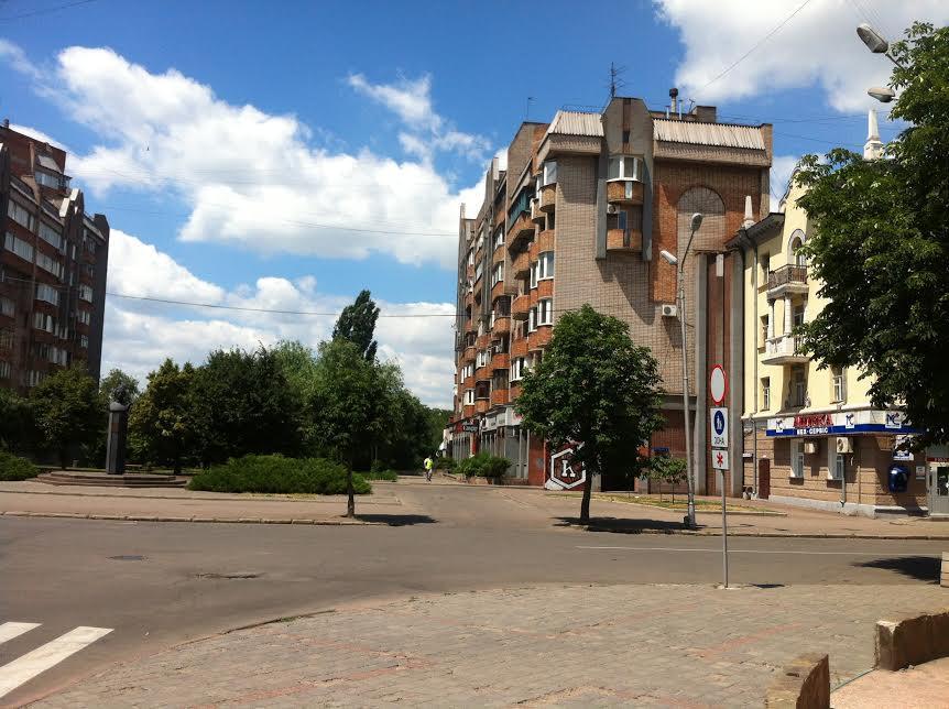 VIP apartment Karl Marks Avenue Krivoy Rog Bagian luar foto