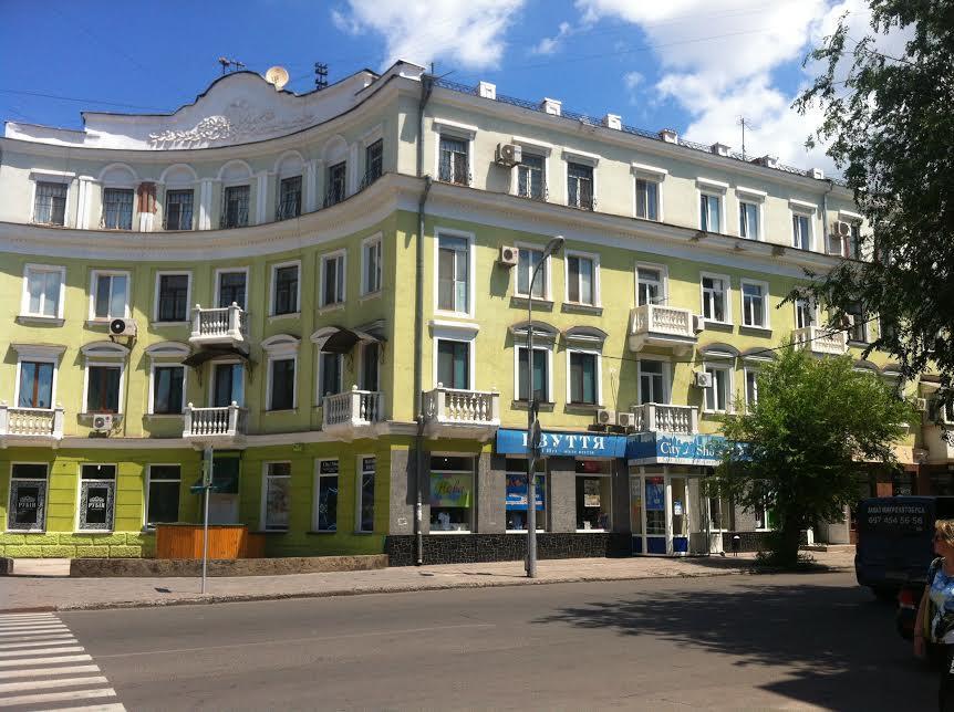VIP apartment Karl Marks Avenue Krivoy Rog Bagian luar foto